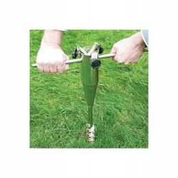 Base for umbrella mounting, metal, screw-in, 1032887