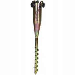 Base for umbrella mounting, metal, screw-in, 1032887