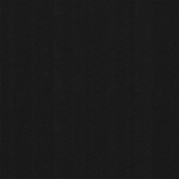 Vidaxl balkono širma juoda 75x300 cm oksfordo audinio