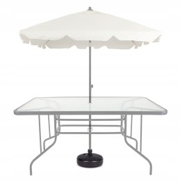 Base umbrella weight filled with water 13l