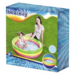 Pripučiamas baseinas kūdikių baseinas irklavimo baseinas maniežas minkštas dugnas bestway 51104