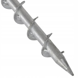 Lietussarga statīvs, 55 cm, cinkots tērauds