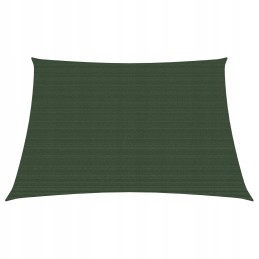 Šešėlių burė, 160 g/m², tamsiai žalia, 3/4x2 m, HDPE