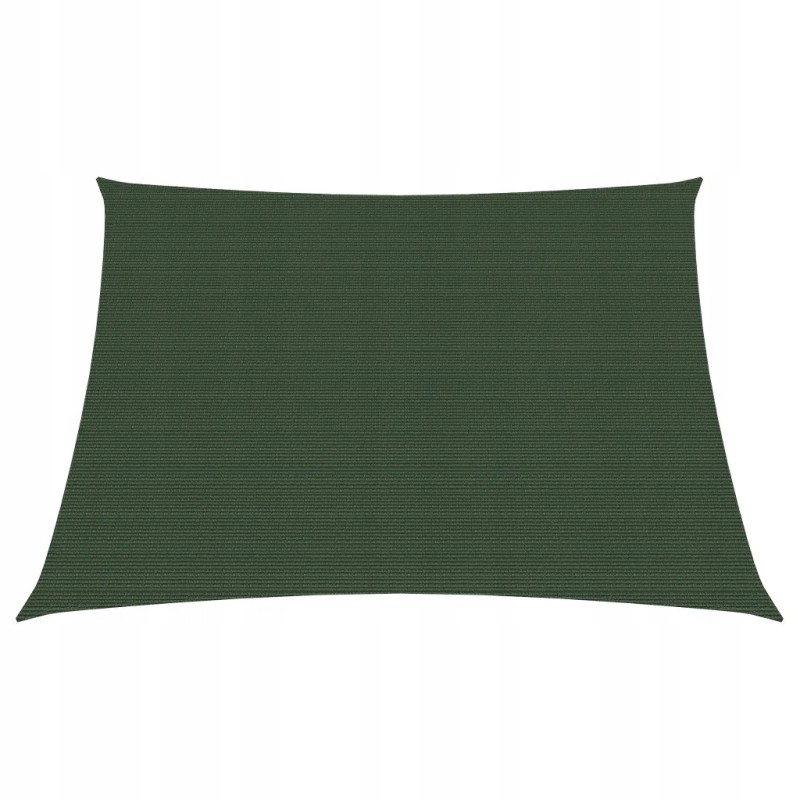 Šešėlių burė, 160 g/m², tamsiai žalia, 3/4x2 m, HDPE