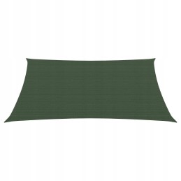 Šešėlių burė, 160 g/m², tamsiai žalia, 3/4x2 m, HDPE