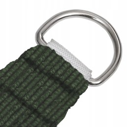 Šešėlių burė, 160 g/m², tamsiai žalia, 3/4x2 m, HDPE