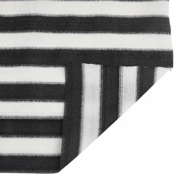 Antracito ir balto šešėlių tinklelis 1,5x10m HDPE 75g/m²