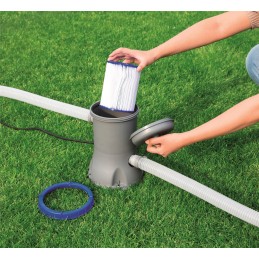 2x baseino siurblio filtras, bestway filtrų kasetės