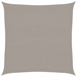 Šešėlių burė 160g/m² šviesiai pilka 2,5x2,5m HDPE