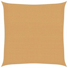 Pavėsinė burė 160g/m² smėlio 2,5x2,5m HDPE