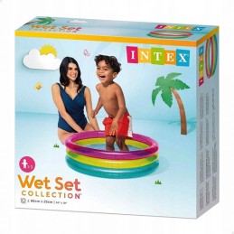 Intex mažylių irklavimo baseinas 57104