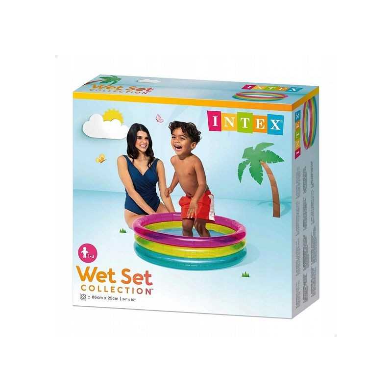 Intex mažylių irklavimo baseinas 57104
