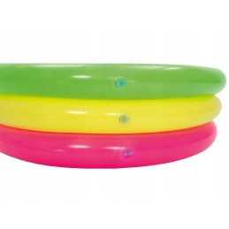 Bestway spalvingas baseinas, minkštas dugnas, irklavimo baseinas, 41l