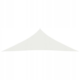 Šešėlių burė 160g/m² balta 3x3x4,2m HDPE