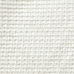 Šešėlių burė 160g/m² balta 3x3x4,2m HDPE