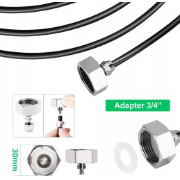 Purškiamas aušinimas skėčiui, 12 purkštukų, 10 m