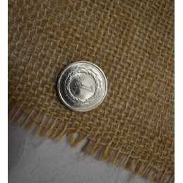 Džiuto džiuto audinys, plotis 40cm per metrą