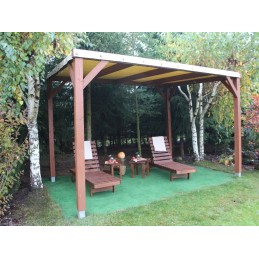 Visą sezoną terasos stogas pagamintas iš PVC. apsauga nuo saulės ir 100% atspari vandeniui. pritaikyta ir pritaikyta pagal jūsų 