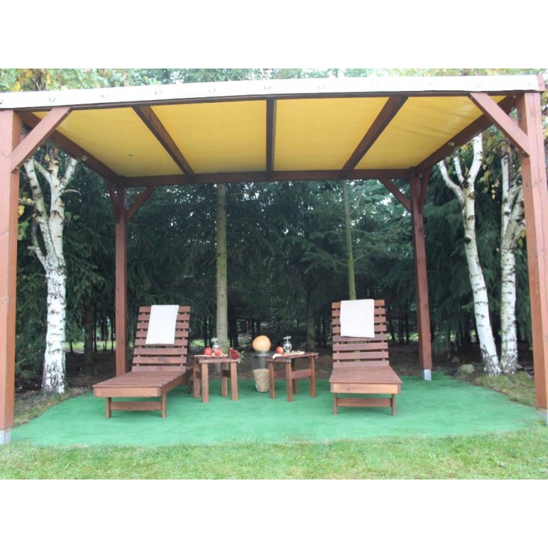 Visą sezoną terasos stogas pagamintas iš PVC. apsauga nuo saulės ir 100% atspari vandeniui. pritaikyta ir pritaikyta pagal jūsų 