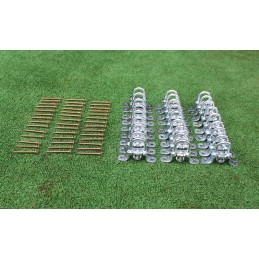 Visą sezoną terasos stogas pagamintas iš PVC. apsauga nuo saulės ir 100% atspari vandeniui. pritaikyta ir pritaikyta pagal jūsų 