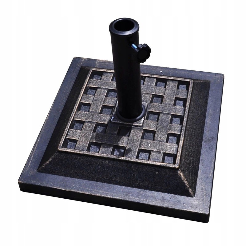 Square umbrella stand