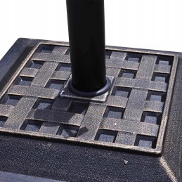 Square umbrella stand
