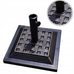 Square umbrella stand