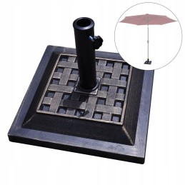 Square umbrella stand
