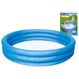 Bestway apvalus pripučiamas baseinas vaikams 102x25cm