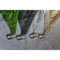 Mini saulės burė, atspari vandeniui aukščiausios kokybės trikampis 1 4x1 4x2 balkonas