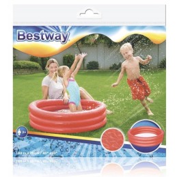 Bestway apvalus pripučiamas baseinas vaikams 102x25cm