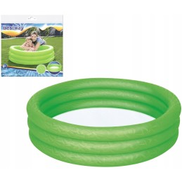 Bestway apvalus pripučiamas baseinas vaikams 102x25cm
