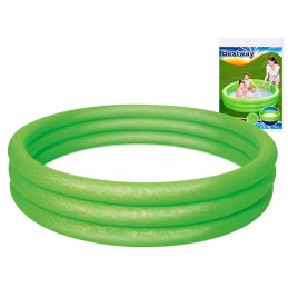 Bestway apvalus pripučiamas baseinas vaikams 102x25cm