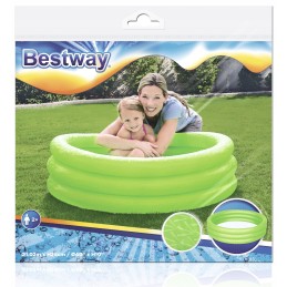 Bestway apvalus pripučiamas baseinas vaikams 102x25cm