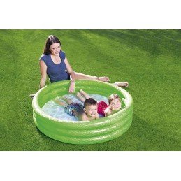 Bestway apvalus pripučiamas baseinas vaikams 102x25cm