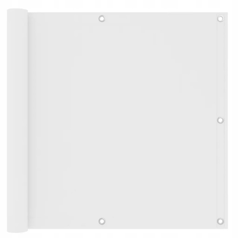 Balta balkono sienelė 90x300 cm, oksfordo audinio