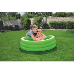 Bestway apvalus pripučiamas baseinas vaikams 102x25cm