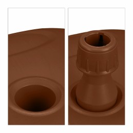 Brown Umbrella Stand