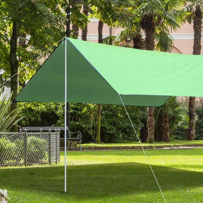 Turite baltą saulėtą teleskopinę tentą savo burei, 2 5 x 300 cm