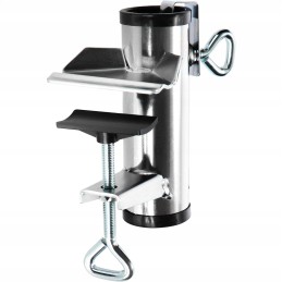 Sodo skėčio laikiklis ir balkono turėklų stovas