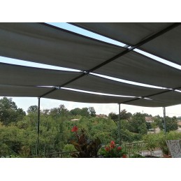 HDPE šešėlinė burė - pavėsinės juosta 0,4x5m