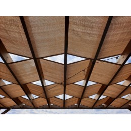 HDPE šešėlinė burė - pavėsinės juosta 0,4x5m