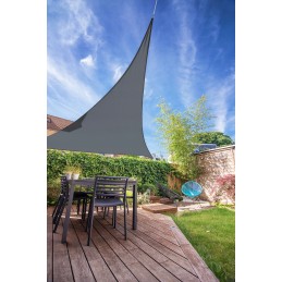 Aukščiausios kokybės vandeniui atspari šešėlinė burė, dydis 1,4x1,4x2,0