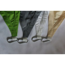 Aukščiausios kokybės vandeniui atspari šešėlinė burė, dydis 1,4x1,4x2,0