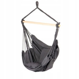 Braziliška pakabinama kėdė, hamakas, sodo sūpynės