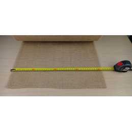 Džiuto džiuto audinys, plotis 40cm per metrą