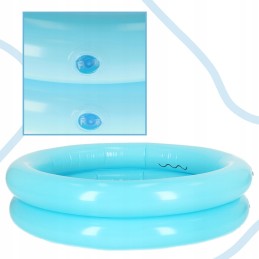 Pripučiamas baseinas vaikams, 61 cm, mėlynas