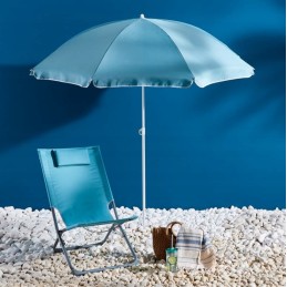 Sodo skėtis nuo saulės paplūdimiui