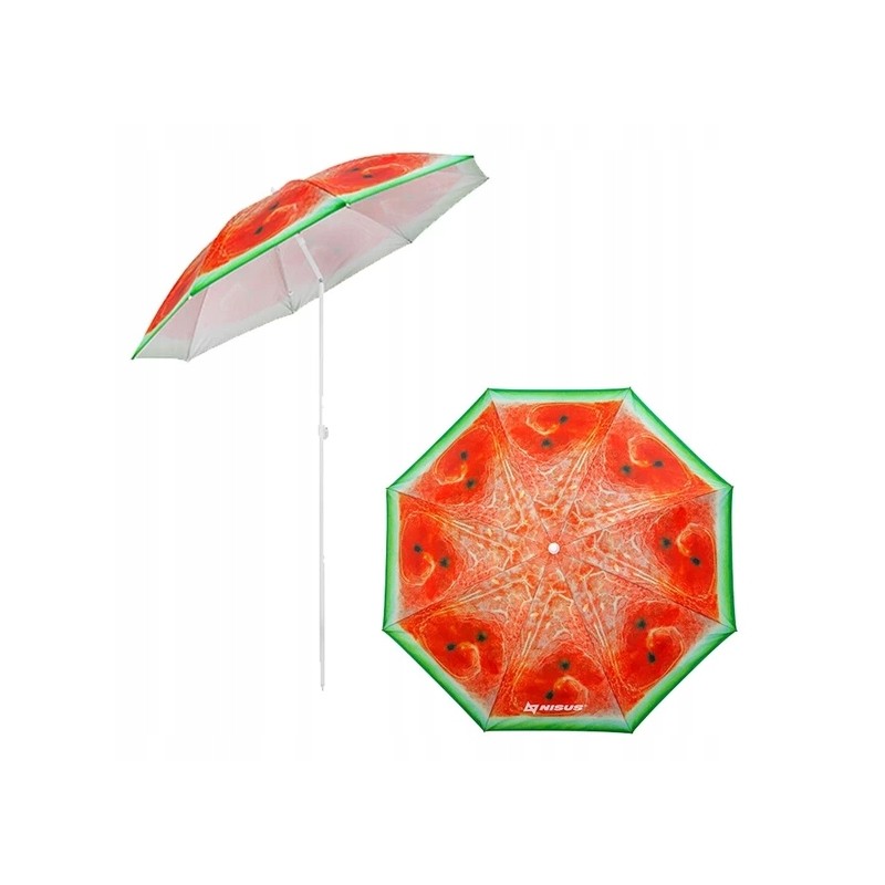 Sodo skėtis/paplūdimio skėtis sultingas arbūzas 150