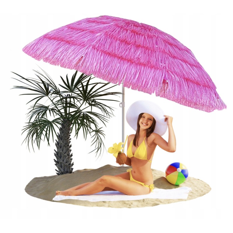 Sodo paplūdimio skėtis, pakreipiamas, balkonui, terasai, paplūdimiui, 150 cm